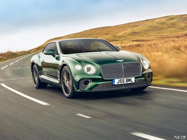 英伦风格 欧陆GT敞篷版提供新材质车顶 