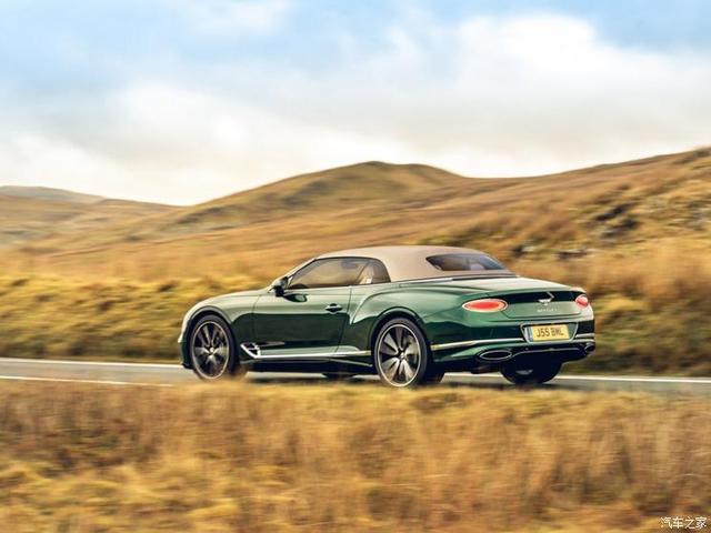 英伦风格 欧陆GT敞篷版提供新材质车顶 