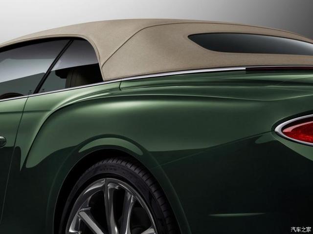 英伦风格 欧陆GT敞篷版提供新材质车顶 