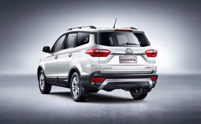 北汽幻速s3l车展亮相 预售6.98—7.28万元