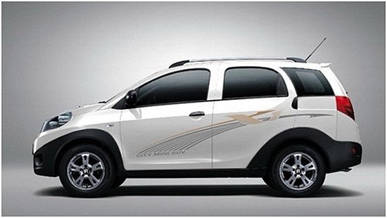 瑞麒x19日正式上市 售5.38万元起