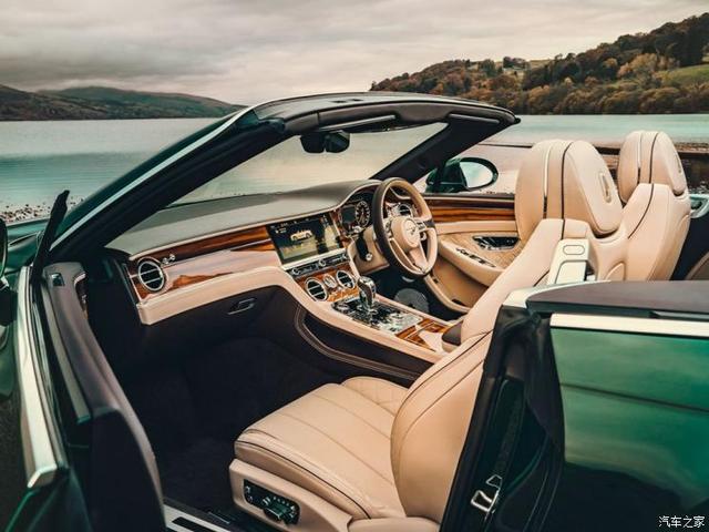 英伦风格 欧陆GT敞篷版提供新材质车顶 