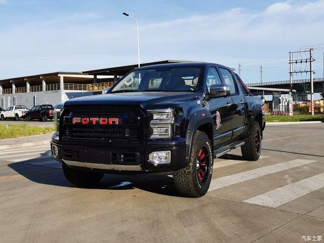 大将军/全新皮卡等 福田北京车展阵容曝光