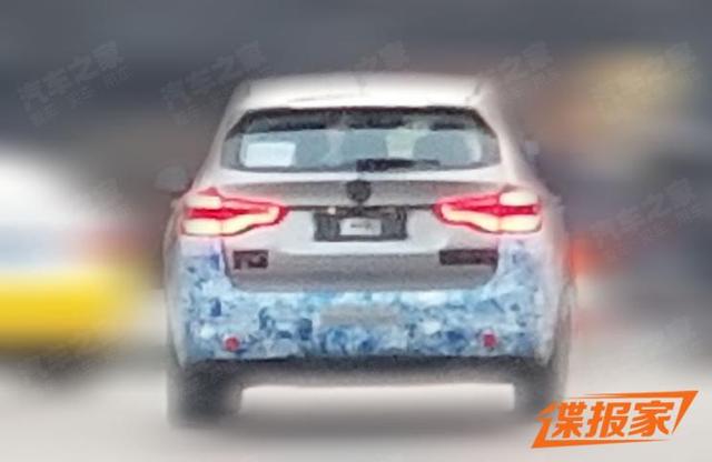 即将在年内上市 宝马iX3国内路试谍照 