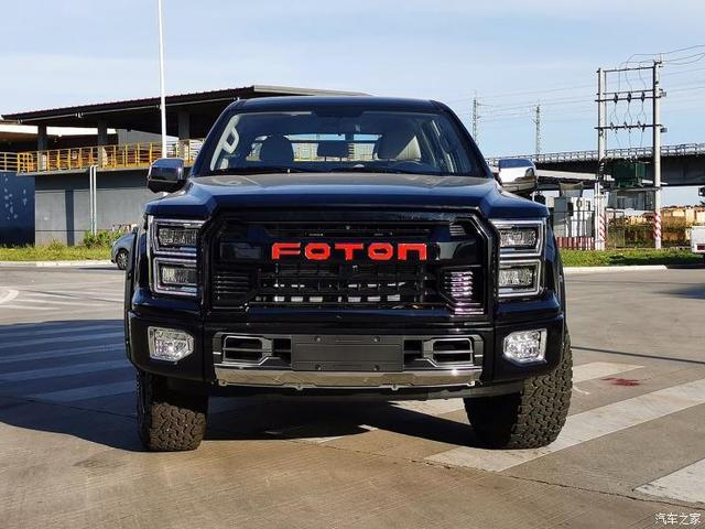 大将军/全新皮卡等 福田北京车展阵容曝光