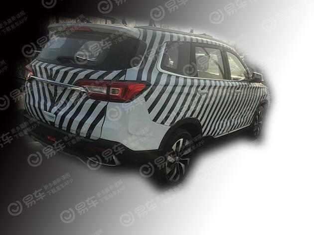 华晨雷诺金杯观境1.6L车型谍照曝光 明年第二季度上市