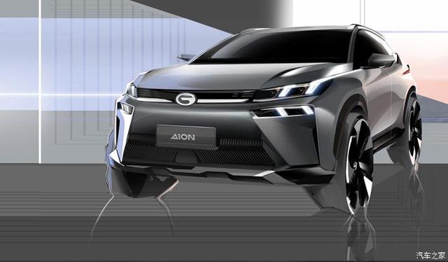 广汽新能源Aion V将于4月27日开启预售 