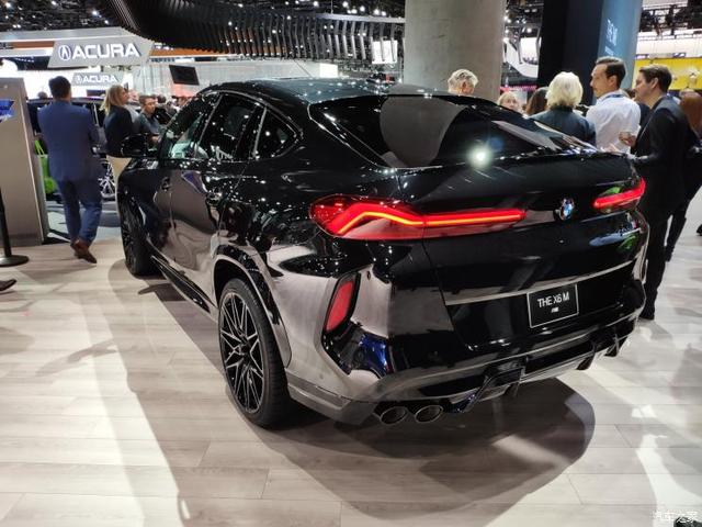 新一代宝马X5 M/X6 M将于二季度上市 