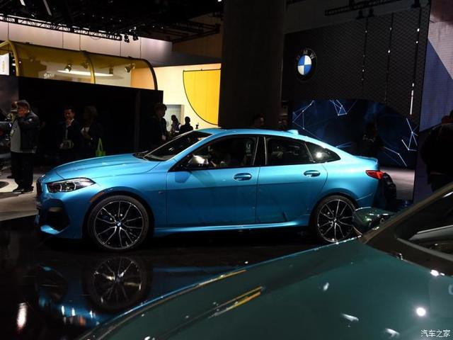 CLA的直接对手 2系Gran Coupe国内谍照 