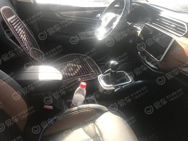 华晨雷诺金杯观境1.6L车型谍照曝光 明年第二季度上市