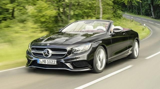 分別為s560 cabriolet,a mg (微博) s63 cabriolet,amg s65 ca