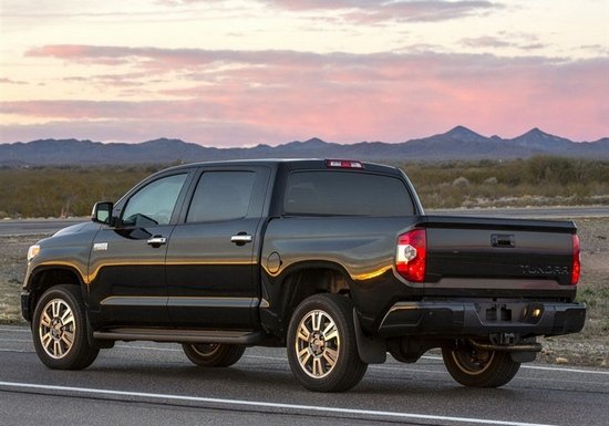 丰田全新一代坦途tundra