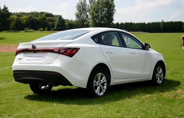 上汽mg5三厢版首发 定名mg gt9月上市