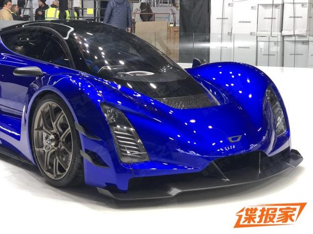 采用混动系统 Czinger 21C跑车超跑实车