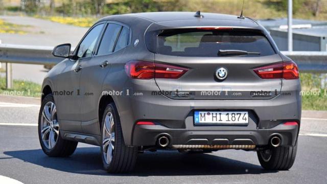 预计外观小幅变化 新款宝马X2谍照曝光 