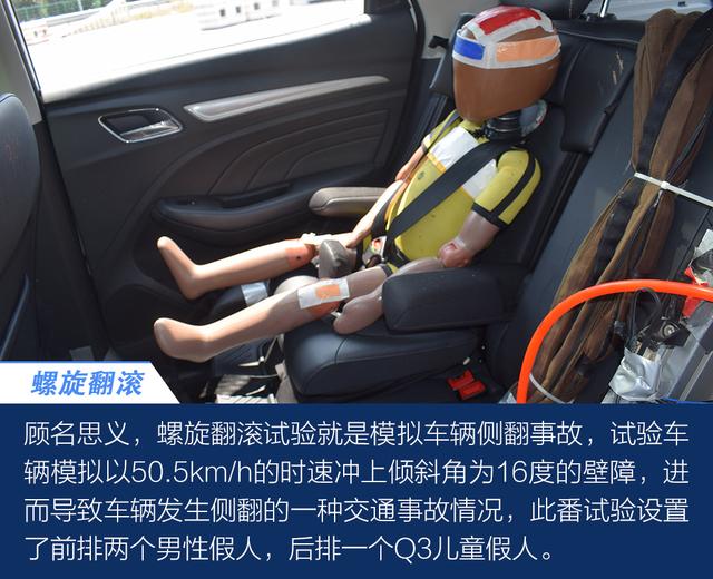 简单又易用/安全不妥协 解读荣威RX3一体式儿童安全座椅碰撞安全性试验