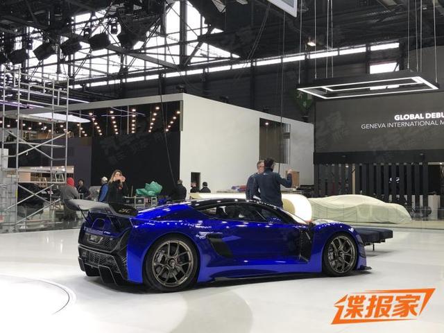 采用混动系统 Czinger 21C跑车超跑实车