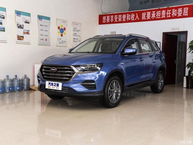 或增2.0L 新款SWM斯威G01预计10月上市 