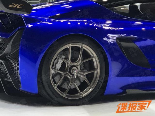 采用混动系统 Czinger 21C跑车超跑实车