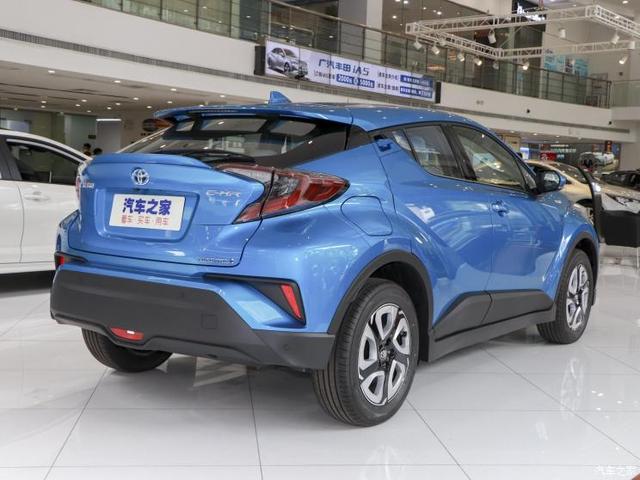 广汽丰田C-HR EV将于4月22日正式上市 