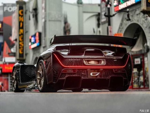 采用混动系统 Czinger 21C跑车超跑实车