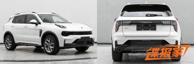 内饰小幅度调整 新款领克01内饰谍照曝光