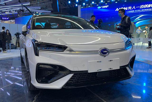 车展探营:续航510km 广汽新能源aion s实车