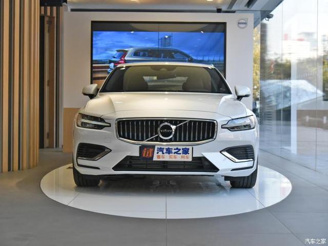 沃尔沃亚太 沃尔沃s60新能源 2020款 t8 e驱混动 四驱智逸豪华版