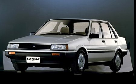 九代丰田卡罗拉历史文图回顾