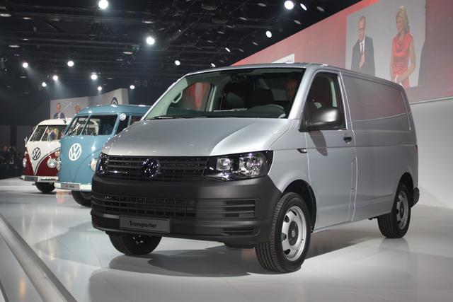 大众t系列新车发布商用车ceo解读t6国产化