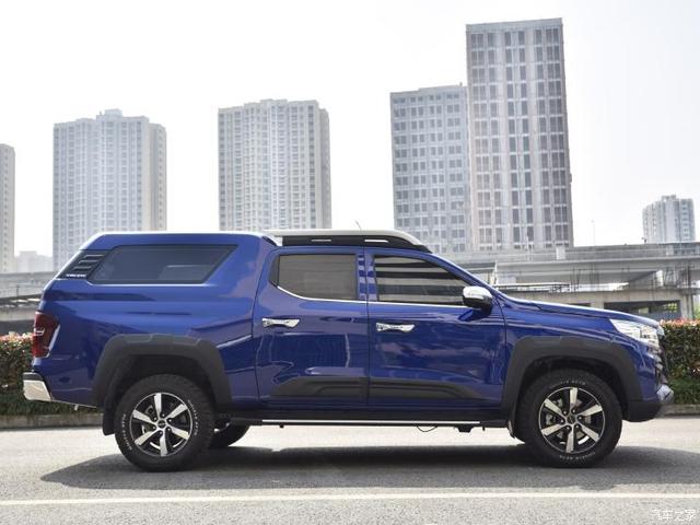 秒变乘用车？ 曝长安凯程F70都市版实车 