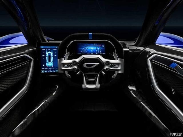 采用混动系统 Czinger 21C跑车超跑实车