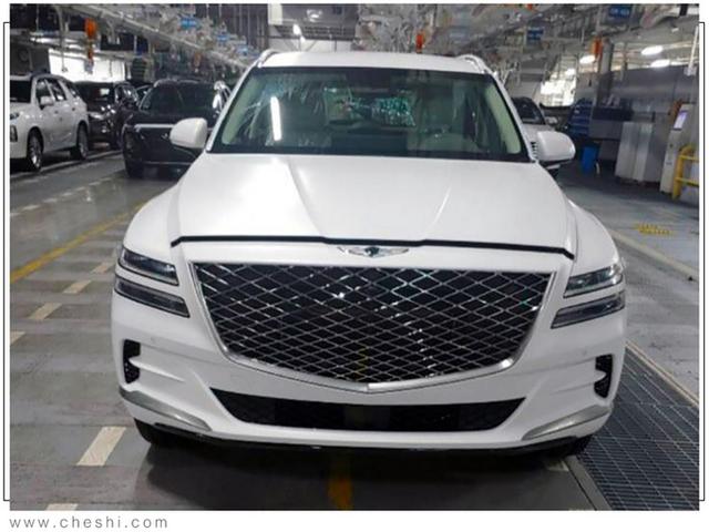 Genesis全新GV80信息曝光！1月16日前正式亮相