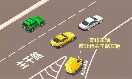这些车辆“让行”原则 很多老司机都不知道