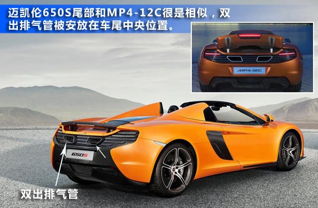 [新車解析]邁凱倫650s圖解 替代mp4-12c