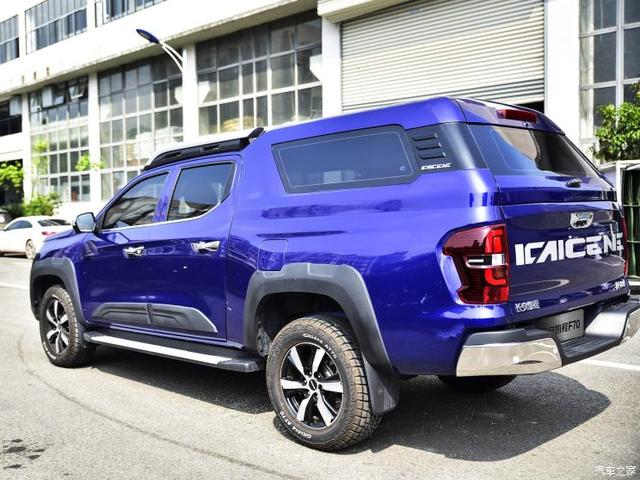 秒变乘用车？ 曝长安凯程F70都市版实车 