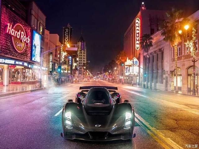 采用混动系统 Czinger 21C跑车超跑实车