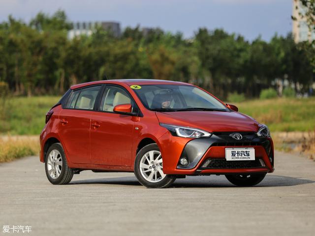 廣汽豐田2016款yaris l 致炫