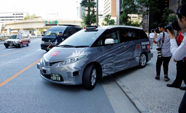 黑科技，前瞻技术，东京自动驾驶出租车,东京试运营自动驾驶出租车,东京自动驾驶，日本自动驾驶，汽车新技术