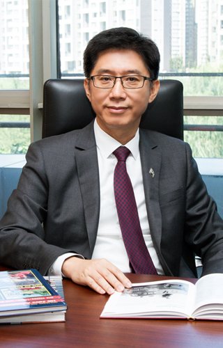 宝沃汽车(中国)有限公司执行副总裁陈威旭