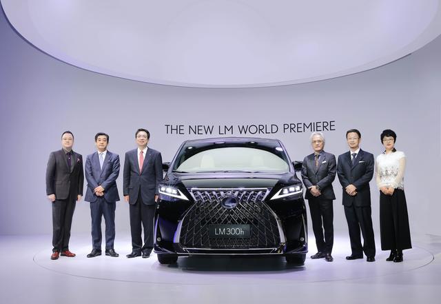 雷克萨斯发布旗舰级豪华MPV 全新LM上海车展全球首发