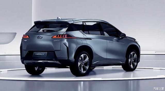 预售17万起 广汽新能源Aion V开启预售 