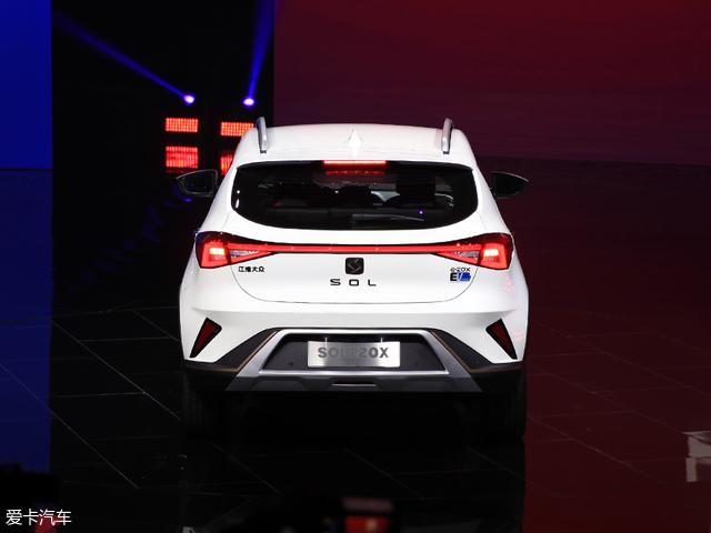 江淮大众sol e20x今日下线 续航300km