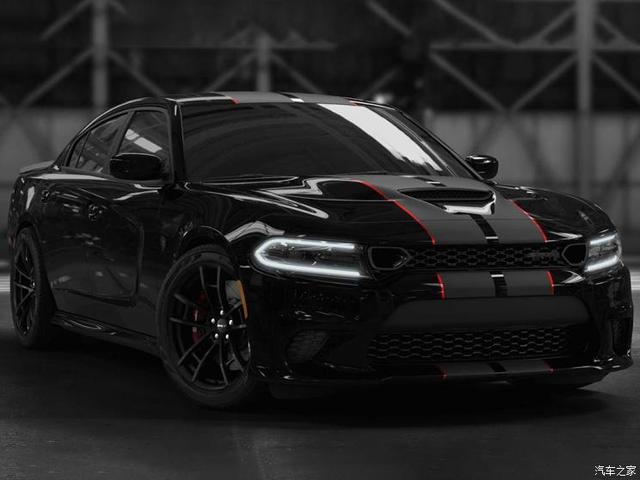 SRT Charger SRT 2019 SRT Hellcat Octane Edition