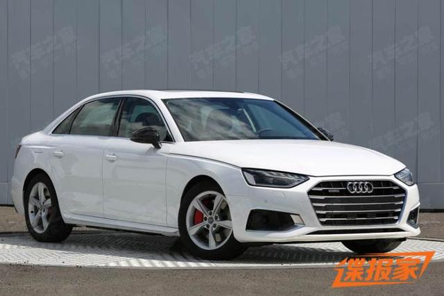 预售30.8万起 新款奥迪A4L 4月10日上市 