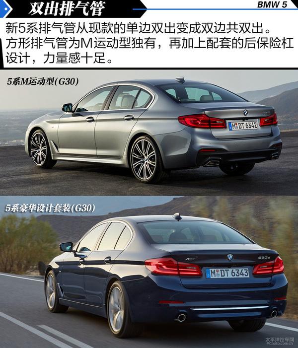 全新一代宝马5系解析小7系的争霸之技