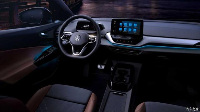 全新电动SUV将亮相 大众ID.4实车图曝光