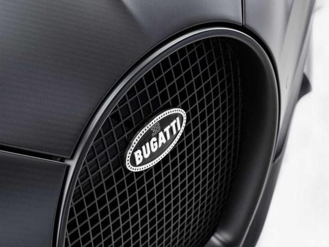 遗憾未能亮相 布加迪Chiron特别版实车 