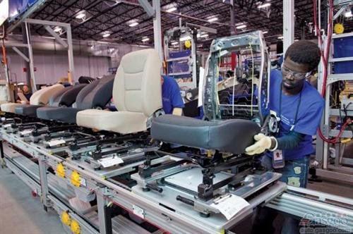 江森自控计划未来在中国建10座汽车座椅工厂