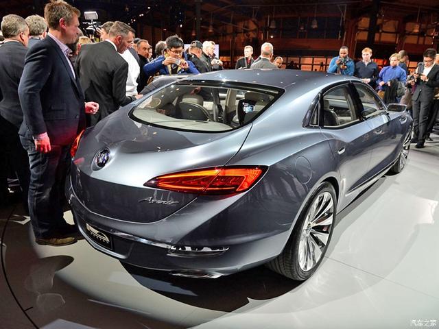 标题: [交流] 别克将推新旗舰车型 别克版panamera?